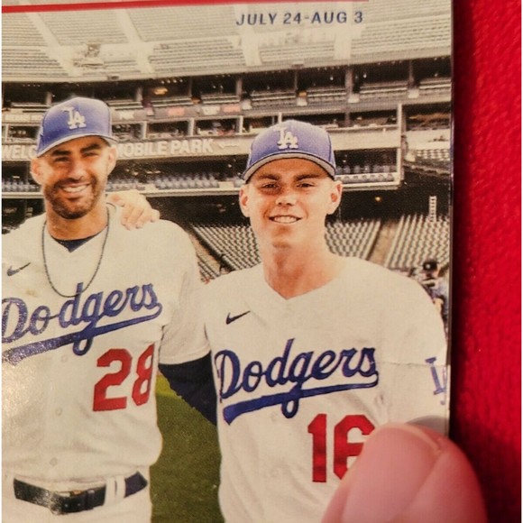 Los Angeles Dodgers Program 2023 Dodger Insider Original July 2023 LA Allstars - Picture 7 of 7
